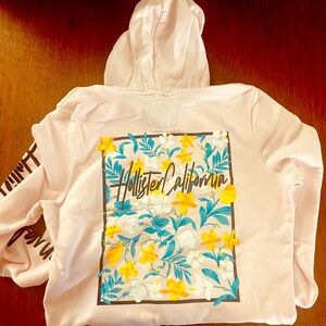 Hollister California Mens Hoodie L